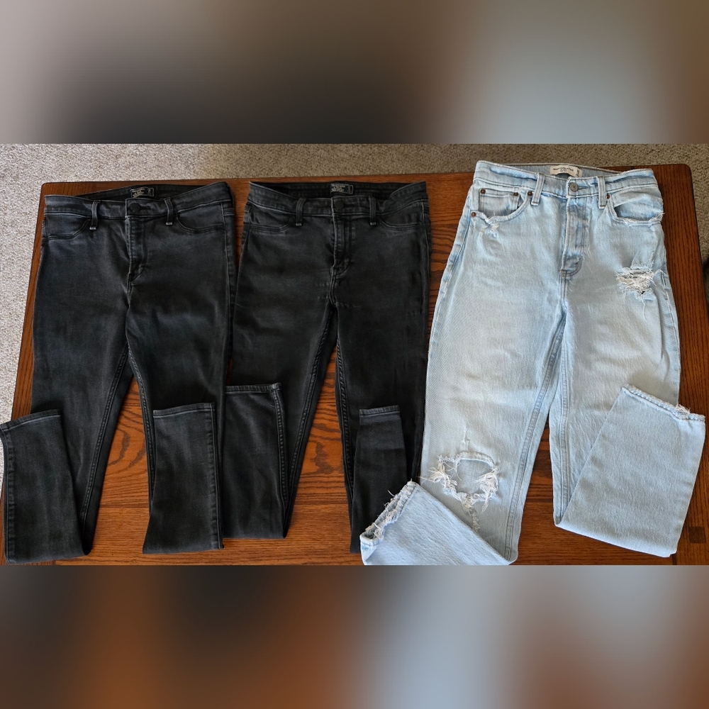 Abercrombie Jeans Bundle